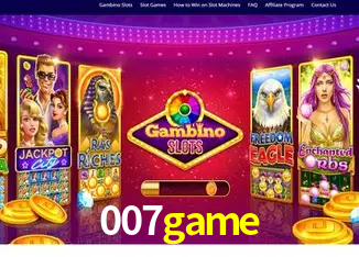 Generoso Bônus Cassino 007game